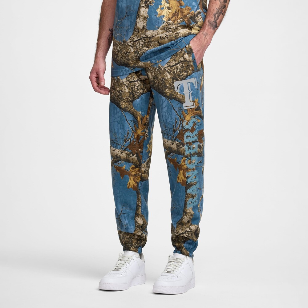 New Era Texas Rangers Realtree Sweatpants - Size 3XL